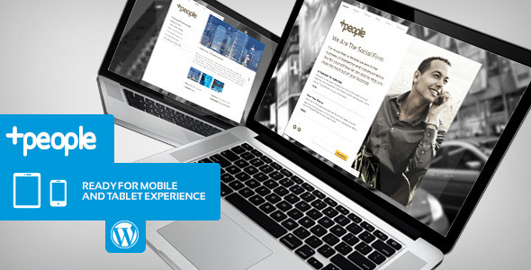 +People Premium Business WordPress Theme