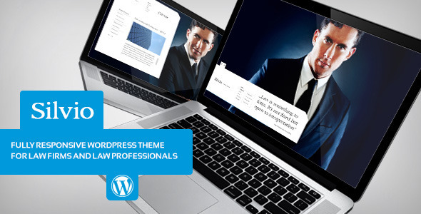 Silvio - Lawyer & Business WordPress Theme