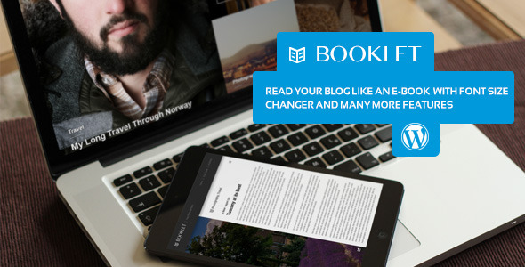 Booklet - Personal Blogging Theme