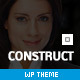 Construct - Creative Business Theme for Wordpress - FXTheme Item for Sale