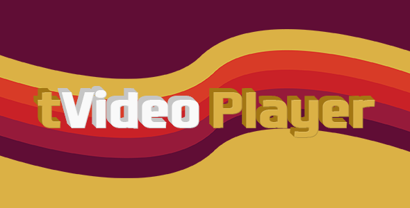 CodeCanyon tVideo Player HTML5 video player with playlist 9450077 CodeCanyon tVideo Player HTML5 video player with playlist 9450077