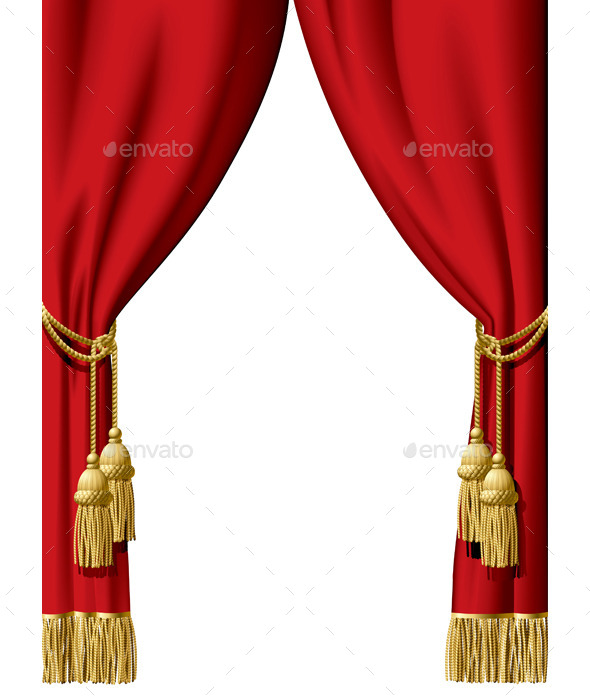 GraphicRiver Red Curtain 9450514 GraphicRiver Red Curtain 9450514