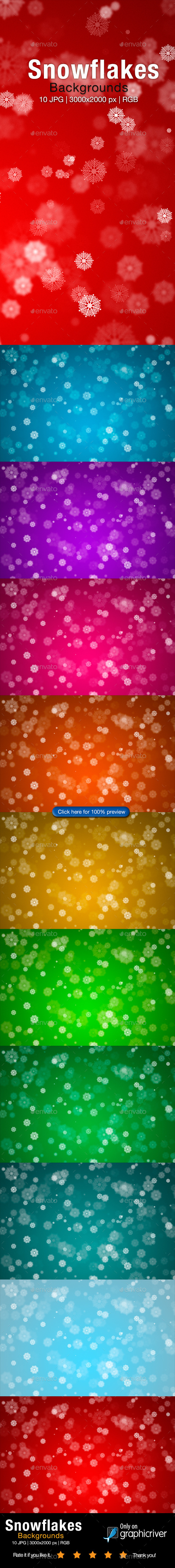 GraphicRiver Snowflakes Background 9450534 GraphicRiver Snowflakes Background 9450534