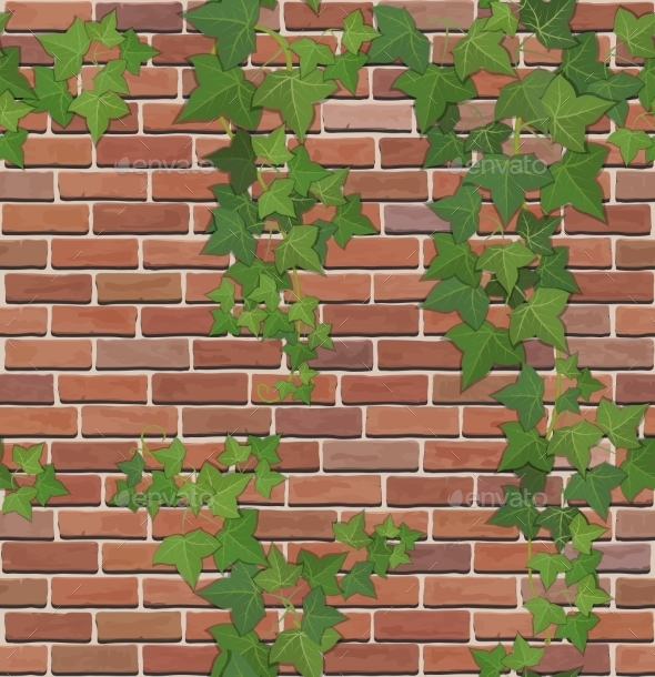 GraphicRiver Brick and Ivy Texture 9451140 GraphicRiver Brick and Ivy Texture 9451140