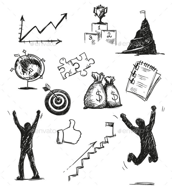 GraphicRiver Success Symbols and Icons 9451531 GraphicRiver Success Symbols and Icons 9451531