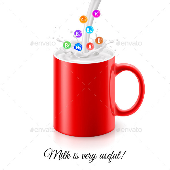 GraphicRiver Useful Milk 9451640 GraphicRiver Useful Milk 9451640