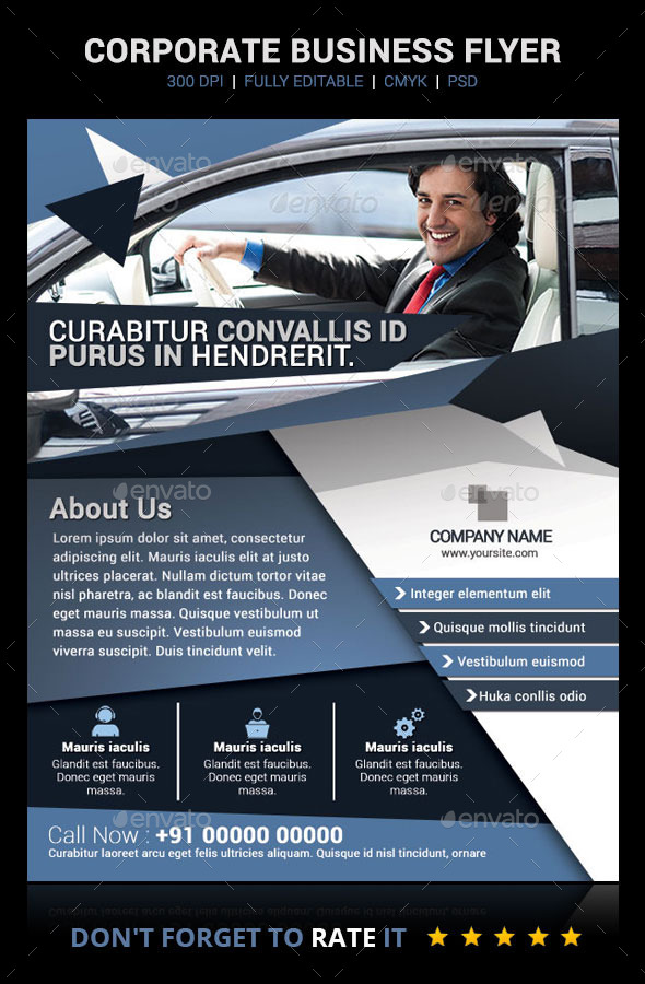 GraphicRiver Corporate Business Flyer Template 9451933 GraphicRiver Corporate Business Flyer Template 9451933