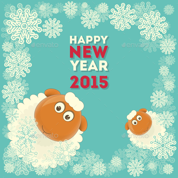 GraphicRiver New Year Cards 9452136 GraphicRiver New Year Cards 9452136