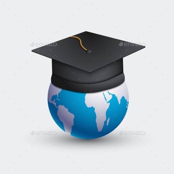 GraphicRiver Modern Education Objects 9452313 GraphicRiver Modern Education Objects 9452313
