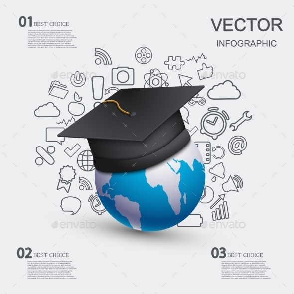 GraphicRiver Education Infographic Background 9452314 GraphicRiver Education Infographic Background 9452314
