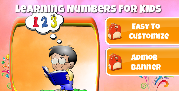 CodeCanyon Learning Numbers For Kids With AdMob 9452344 CodeCanyon Learning Numbers For Kids With AdMob 9452344