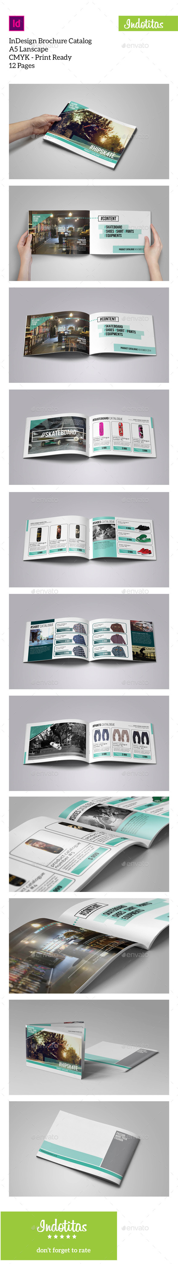 GraphicRiver Brochure Catalogs A5 Lanscape 9452399 GraphicRiver Brochure Catalogs A5 Lanscape 9452399