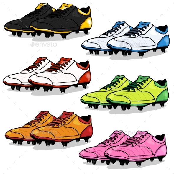 football boots clipart - photo #22