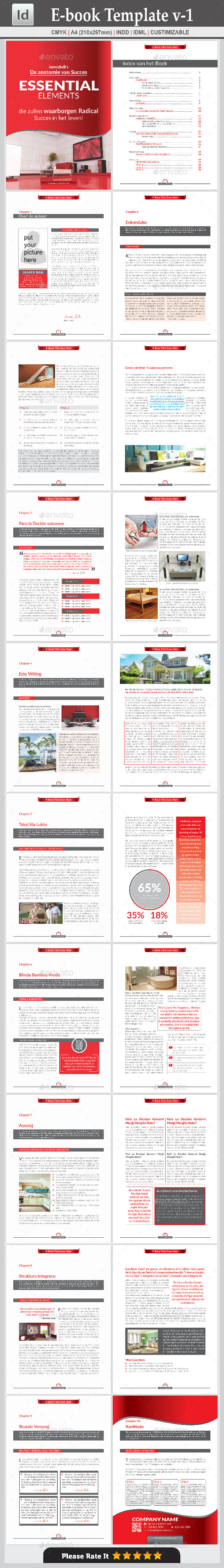 E-book Template v-1 E-book Template v-1