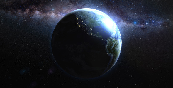 Planet Earth Lights On Planet Earth Lights On