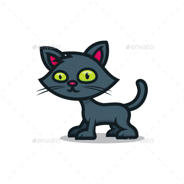 GraphicRiver Black Cat 9454403 GraphicRiver Black Cat 9454403