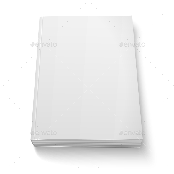 GraphicRiver Blank Softcover Book Template 9454653 GraphicRiver Blank Softcover Book Template 9454653