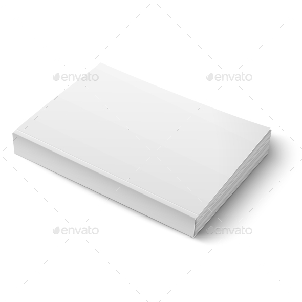 GraphicRiver Blank Softcover Book Template 9454919 GraphicRiver Blank Softcover Book Template 9454919
