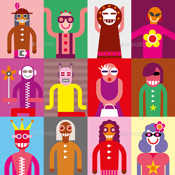 GraphicRiver People 9454944 GraphicRiver People 9454944