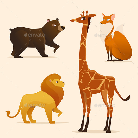GraphicRiver Animals 9456220 GraphicRiver Animals 9456220