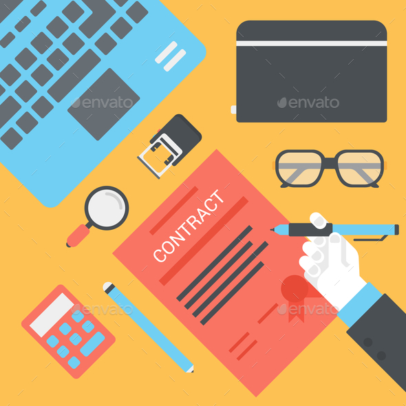 GraphicRiver Business Opportunity Contract Supply Concept 9456331 GraphicRiver Business Opportunity Contract Supply Concept 9456331