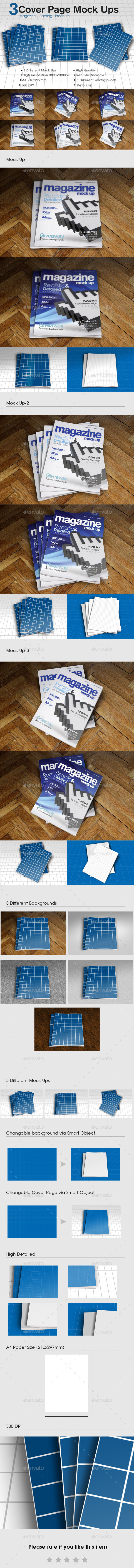 A4 Magazine Catalog Mock Up A4 Magazine Catalog Mock Up