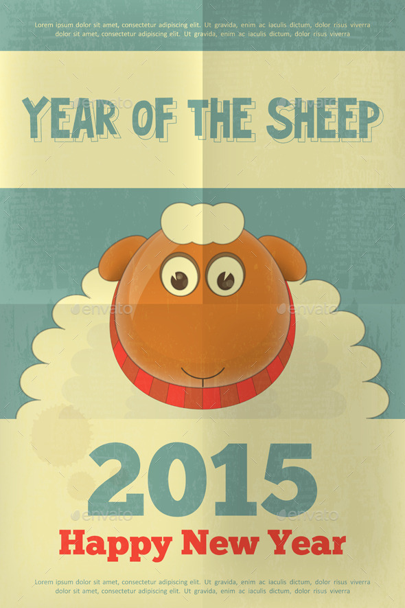 GraphicRiver New Year Cards 9456876 GraphicRiver New Year Cards 9456876