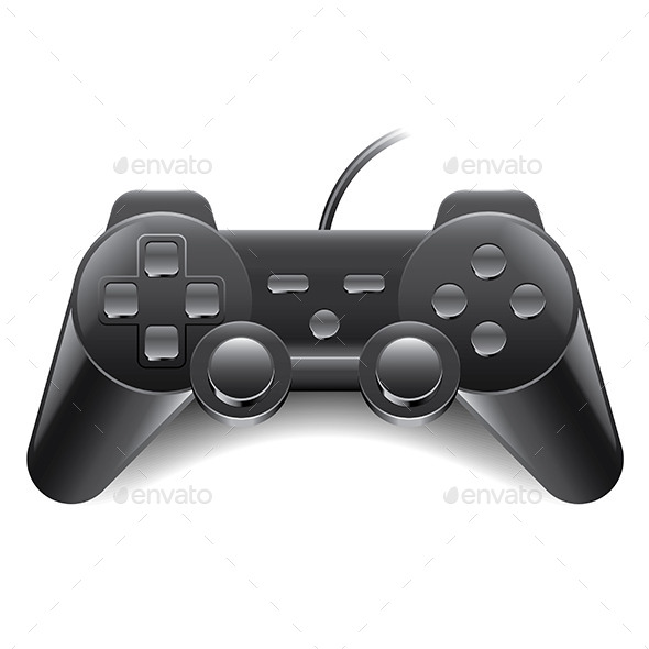 GraphicRiver Game Controller 9457369 GraphicRiver Game Controller 9457369