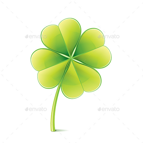 GraphicRiver Clover Leaf 9457371 GraphicRiver Clover Leaf 9457371