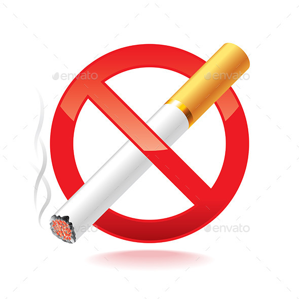 GraphicRiver No Smoking Symbol 9457379 GraphicRiver No Smoking Symbol 9457379