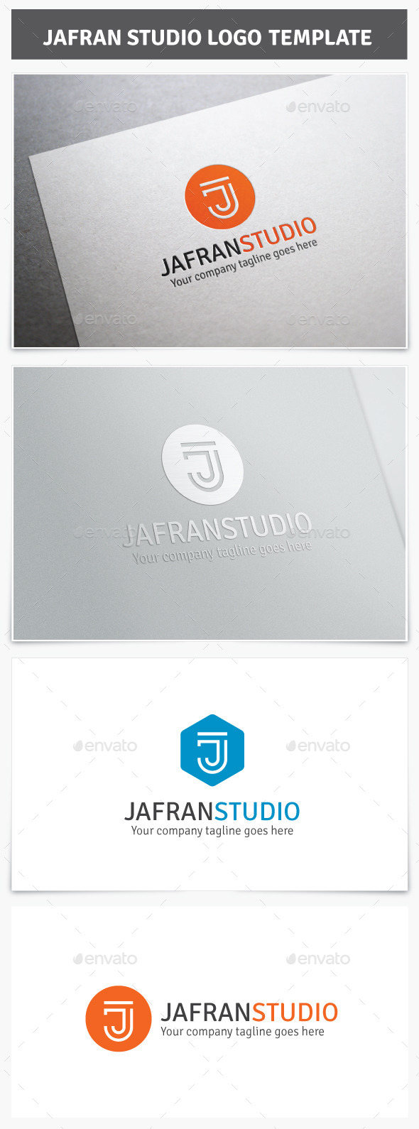 Jafran Studio Logo (Letters)