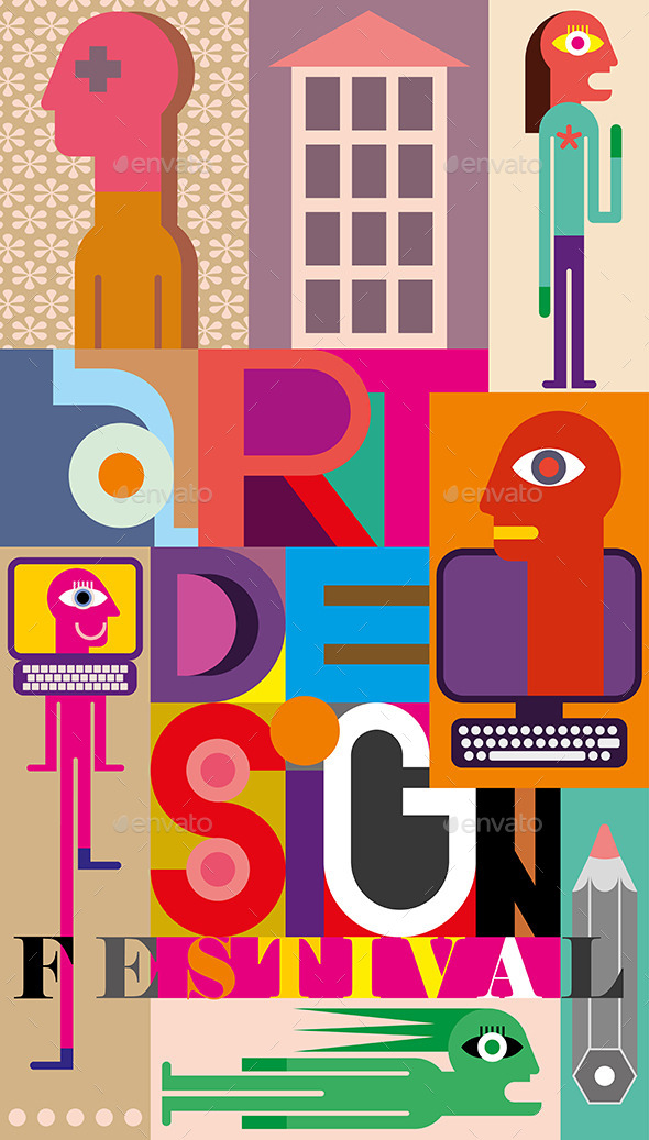 GraphicRiver Art Design Festival 9457712 GraphicRiver Art Design Festival 9457712