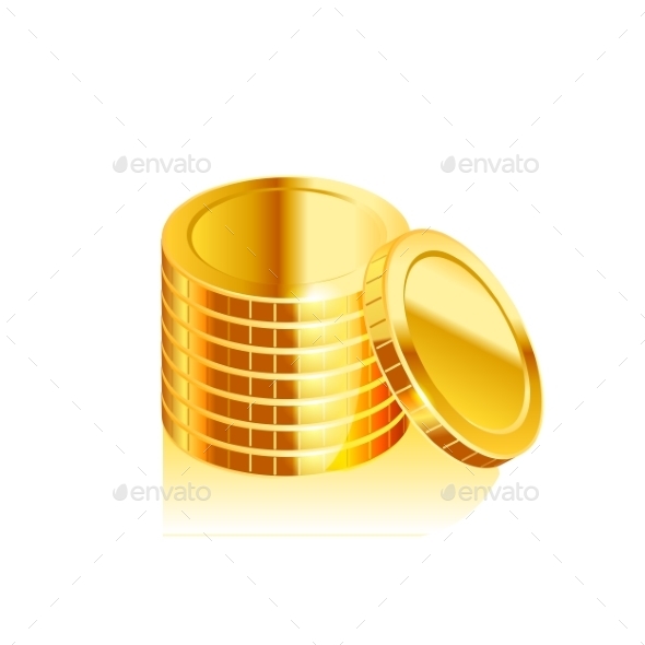 GraphicRiver Stack of Coins 9457788 GraphicRiver Stack of Coins 9457788