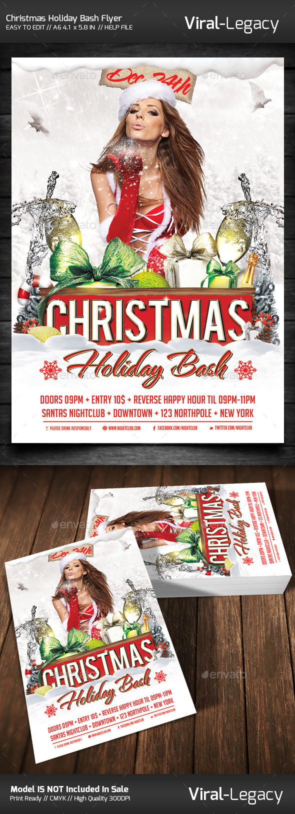 GraphicRiver Christmas Holiday Bash Volume One 9458235 GraphicRiver Christmas Holiday Bash Volume One 9458235