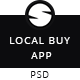 Buy Local App Buy Local App - GraphicRiver Item for Sale