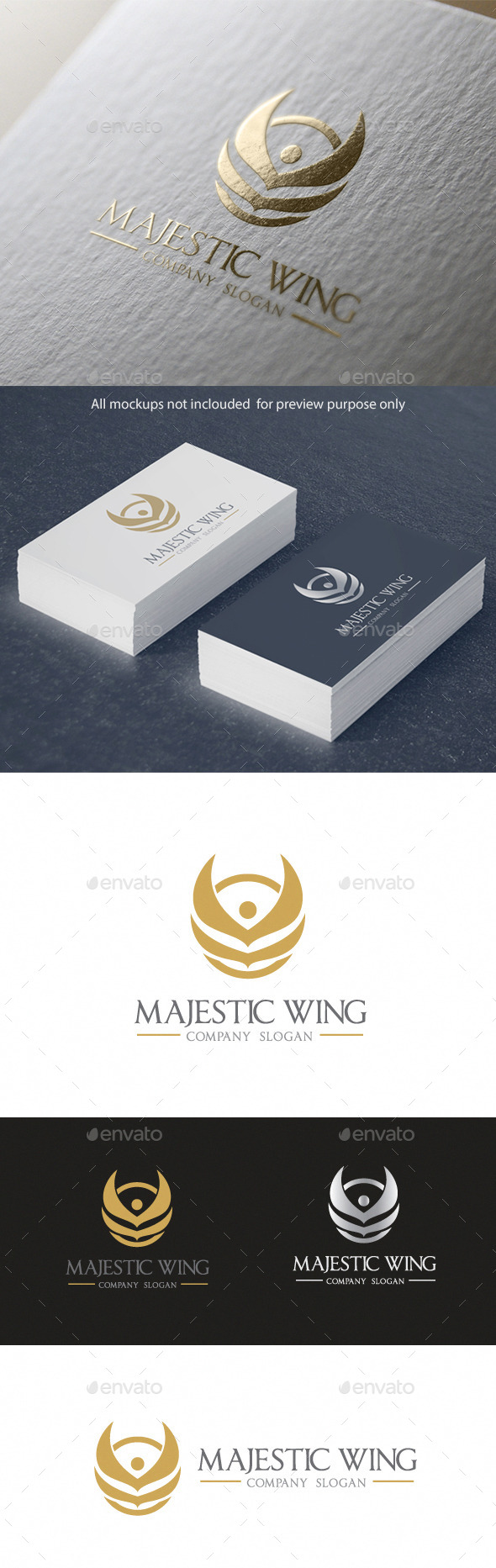 Majestic Wing (Crests)