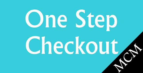 CodeCanyon Magento One Step Checkout 9458919 CodeCanyon Magento One Step Checkout 9458919