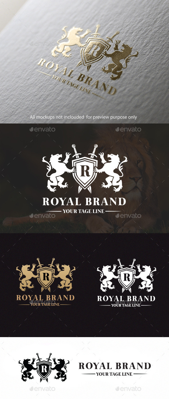 GraphicRiver Royal Brand 9459382 GraphicRiver Royal Brand 9459382