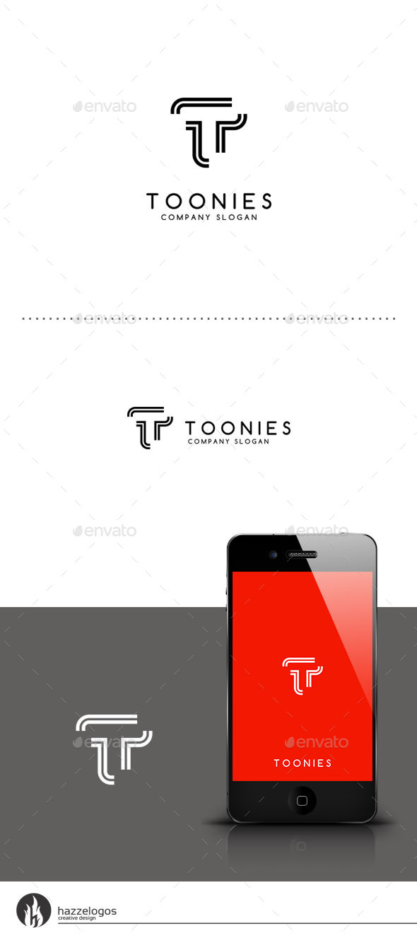 Toonies Logo (Letters)