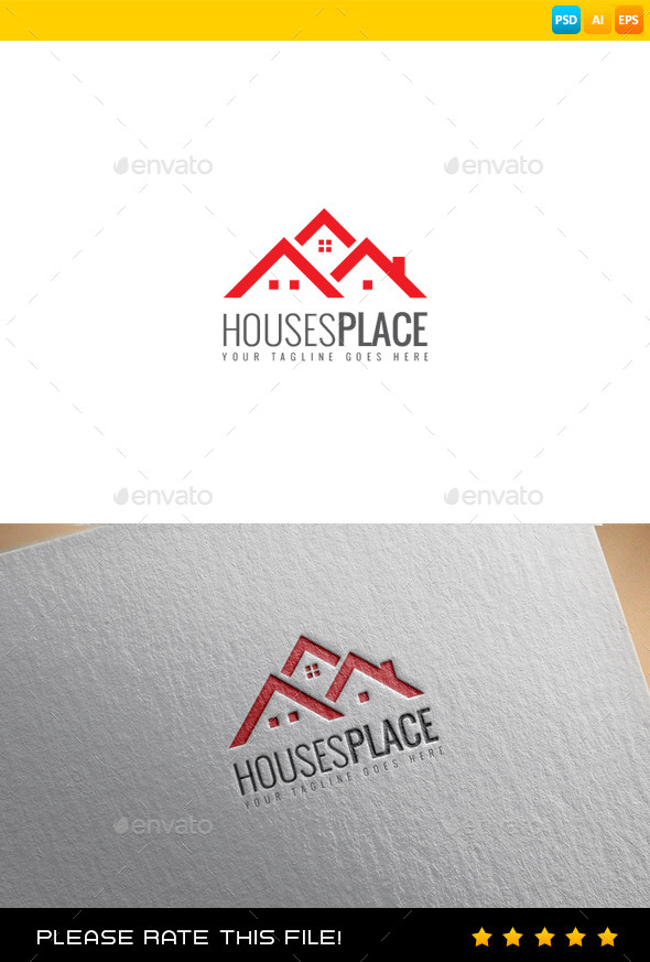 GraphicRiver Real Estate Logo 9459929 GraphicRiver Real Estate Logo 9459929