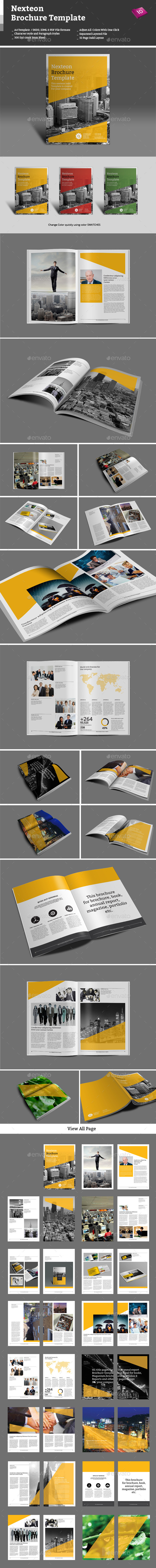 GraphicRiver Nexteon Brochure Template 9460175 GraphicRiver Nexteon Brochure Template 9460175