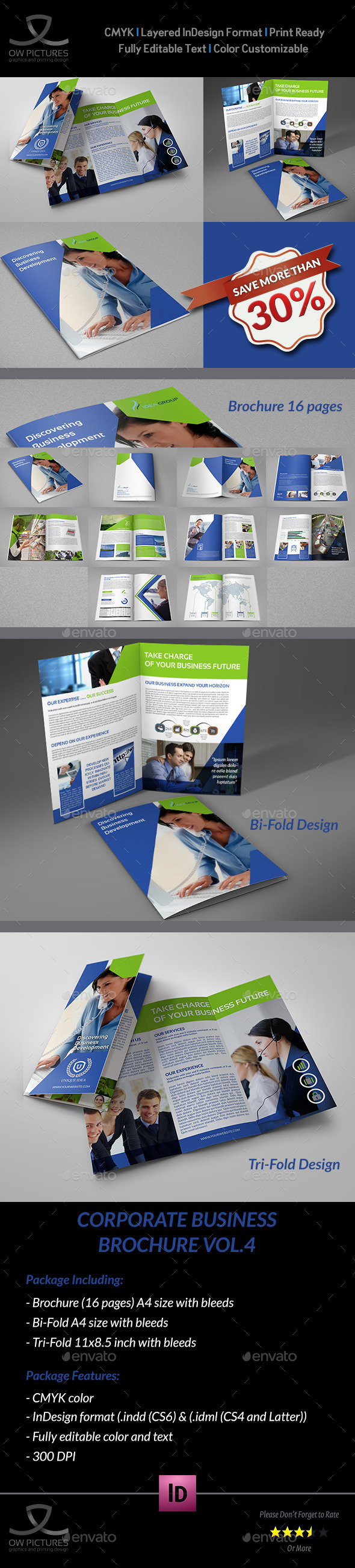 GraphicRiver Company Brochure Bundle Vol.4 9460517 GraphicRiver Company Brochure Bundle Vol.4 9460517