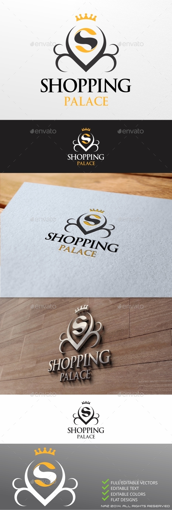 Shopping Palace (Letters)