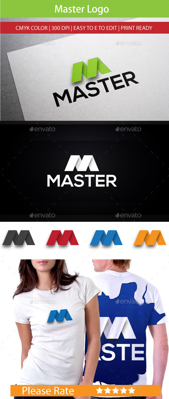 Master Logo (Letters)