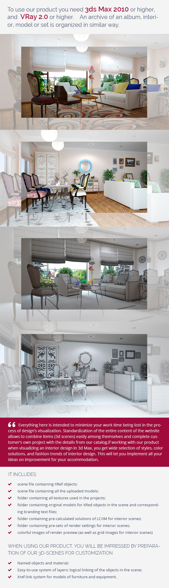 3DOcean Living Room 0439 9461321 3DOcean Living Room 0439 9461321