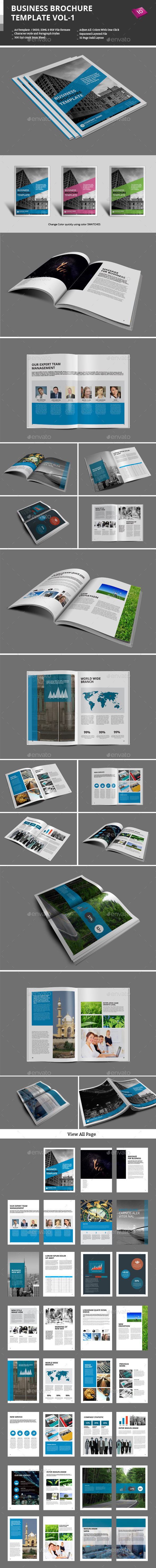GraphicRiver Business Brochure Templates Vol-1 9461465 GraphicRiver Business Brochure Templates Vol-1 9461465