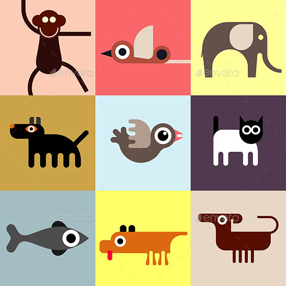 GraphicRiver Animals and Pets 9461554 GraphicRiver Animals and Pets 9461554
