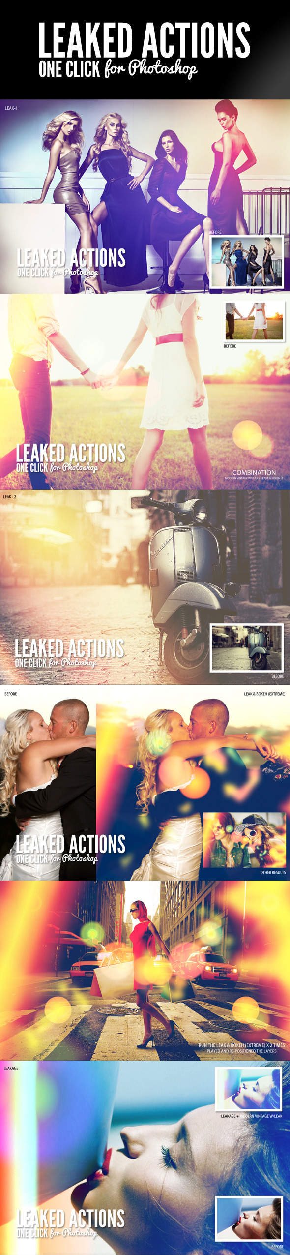 GraphicRiver Leaked Photoshop Actions Series One 9462825 GraphicRiver Leaked Photoshop Actions Series One 9462825