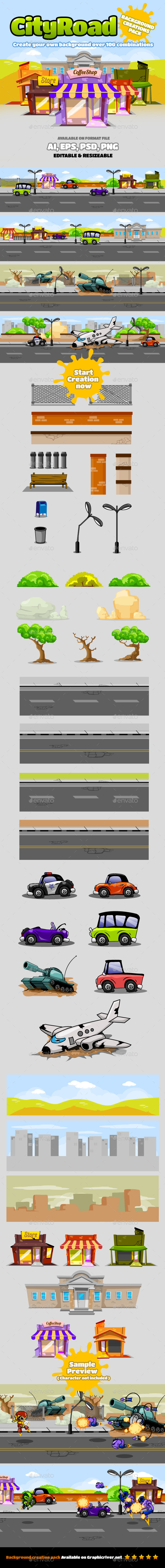 Background Creations Pack Background Creations Pack