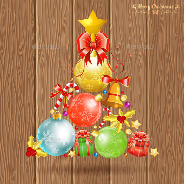 GraphicRiver Christmas Tree 9463572 GraphicRiver Christmas Tree 9463572